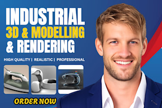do 3d cad modelling design and rendering, 3d product design, 3d cad design