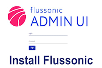 install flussonic panel and all panel are available