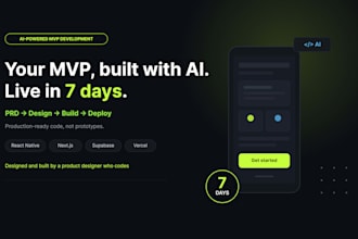 build your mobile or web app mvp with ai coding tools