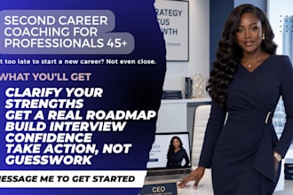 help you plan a confident second career after 45