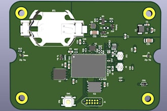 do pcb design, pcb reverse engineering, circuit pcb esp32 in altium designer