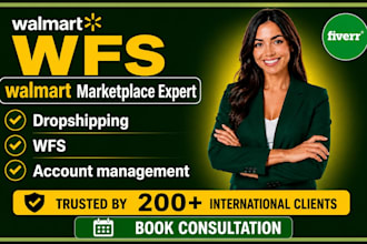 be your walmart marketplace virtual assistant and store manager