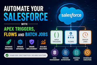 automate your salesforce with apex triggers flows and batch jobs