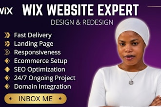create a profitable wix website that drives results