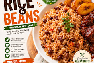 cook delicious homemade rice and beans meals for you