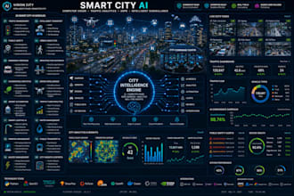 develop smart city ai, computer vision, opencv python, yolo anpr, face detection