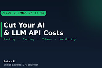 reduce your openai and llm API costs and token usage
