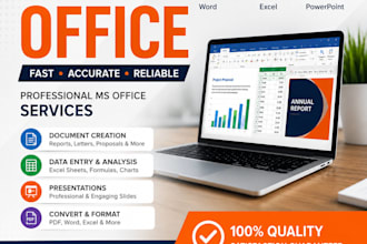 do your ms office related projects