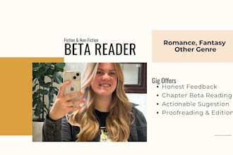 beta read critique, romance beta reader, beta reader fantasy