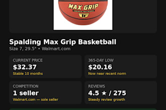 do walmart product price durability report