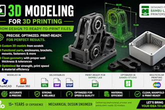 from 3d modeling to 3d printing bambulab