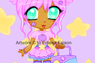 draw personal art commissions for you
