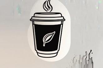 design a cozy coffee shop or bakery logo