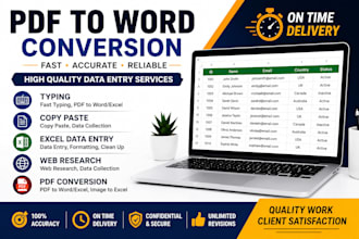 convert PDF to editable word document