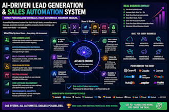 build ai driven lead hyper personalized outreach system automate entire sales
