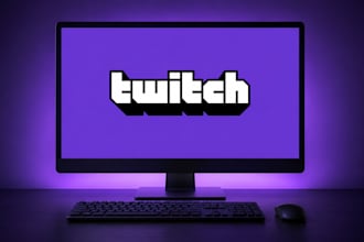 develop a custom twitch stream bot, chat bot, moderation bot, and automation