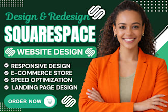 revamp update squarespace website design or redesign squarespace website SEO