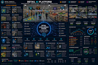 develop retail ai, computer vision, opencv python, yolo, store analytics