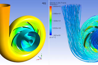 perform cfd simulation using ansys fluent for airflow heat transfer analysis