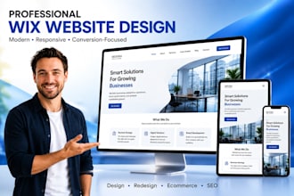 do wix website design wix website redesign wix website development and wix web