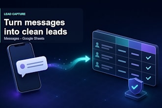 automate whatsapp leads to google sheets