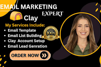 setup clay lead generation lead research data enrichment