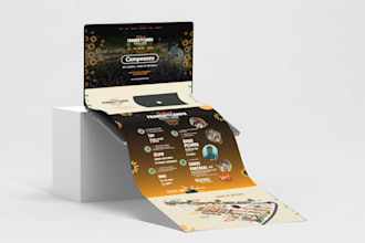 design custom UI UX layouts and modern website designs