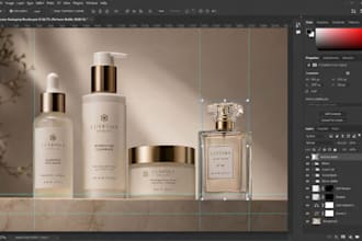 create 3d cosmetic bottle models skincare packaging render perfume visualization