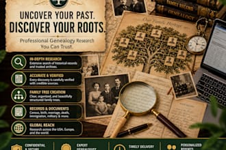 research your family history genealogy ancestry and family tree