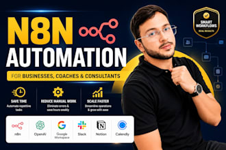 build n8n automation ai agent workflow automation for coaches