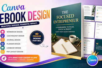 canva ebook design canva ebook ebook design workbook design canva workbook