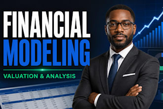build a financial model and analysis for your business or investment