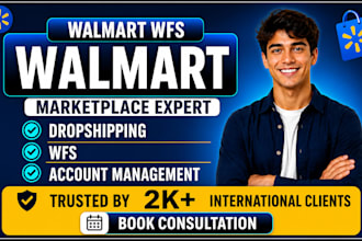 be your walmart marketplace expert and walmart virtual assistant