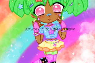draw chibi commissions for you