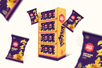 design print ready packaging, brochures, and marketing materials