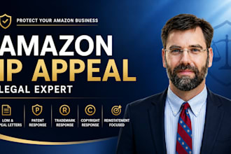 draft amazon IP appeal, loni, patent, trademark and copyright response