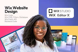 wix website design cms booking seo wix velo wix database membership automation