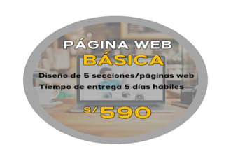 pagina web para tu empresa