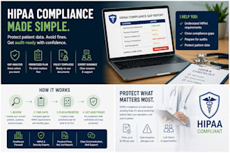 be your hipaa and security compliance consultant