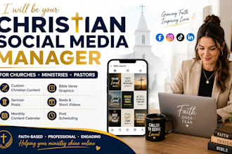 be your christian social media manager for ministries pastors and nonprofits
