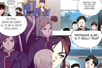 draw manga comic illustration comic book page comic book cover nsfw comic