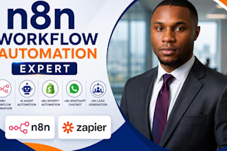 build n8n automation for lead capture CRM sync and follow up