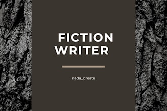 write compelling creative finction and fantasy stories