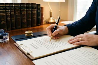 legal drafting, legal research and legal writing