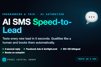 build ai sms speed to lead automation that texts leads in 5 seconds
