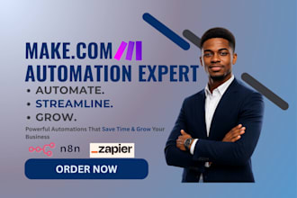 fix make com errors and setup make com automation