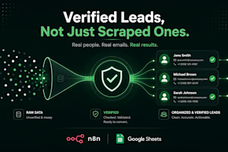 scrape google map for targeted b2b web scraping lead generation using ai and n8n