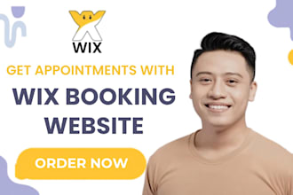 wix booking create wix website wix landing page wix business website wix booking