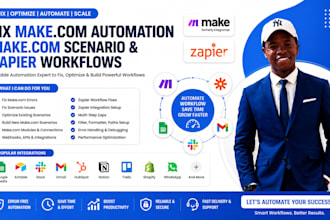 make com automation make com scenario and zapier workflows