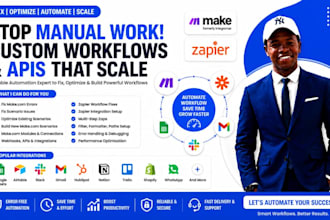 make com automation make com scenario and zapier workflows